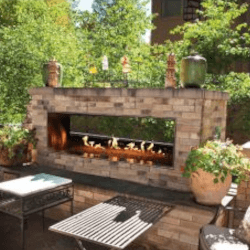 Empire Outdoor Fireplaces